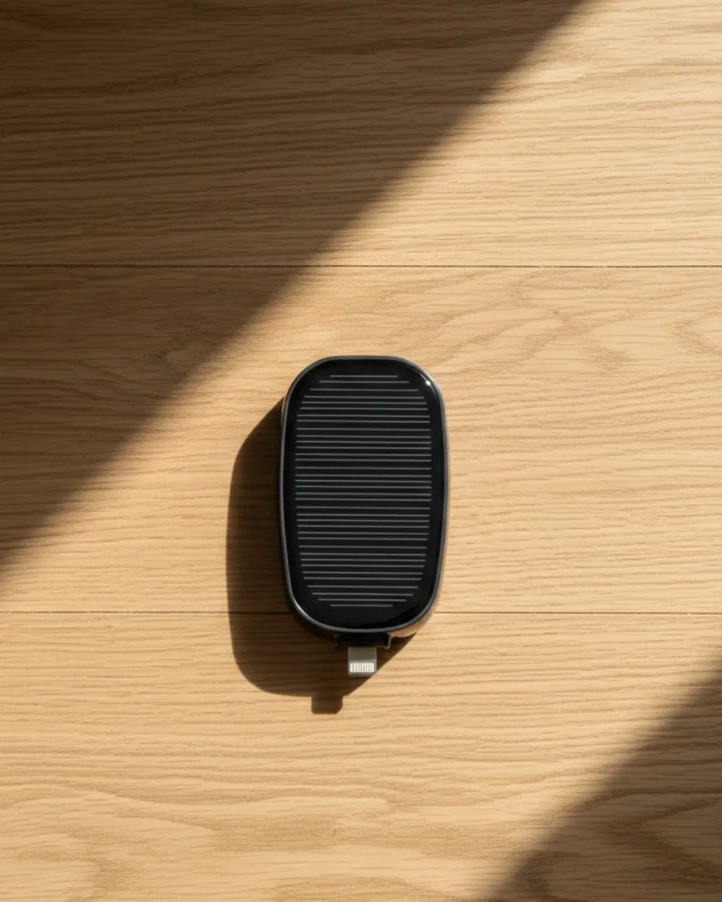 Güneş Enerjili Mini Powerbank 1200mah Ultra İnce Taşınabilir Diğer