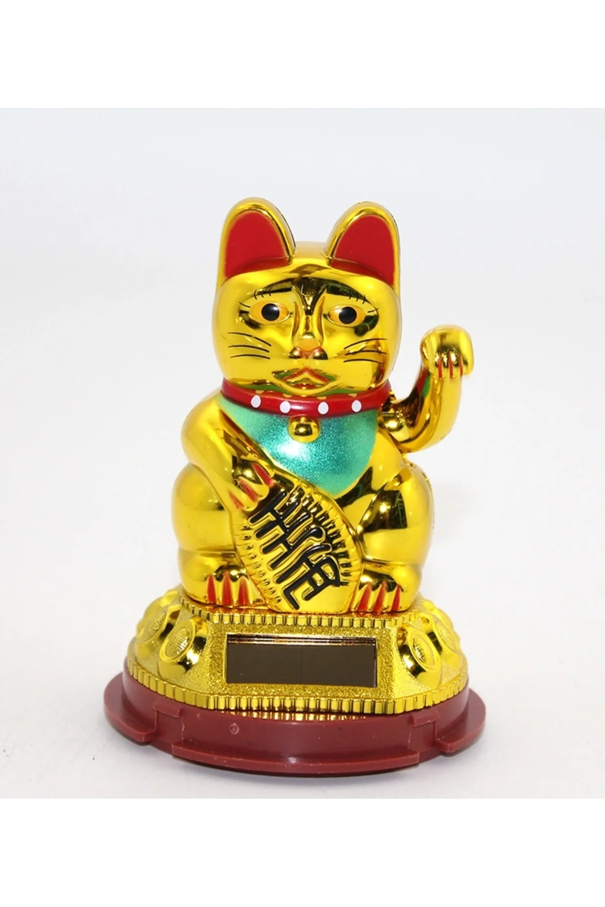 Güneş Enerjili Pati Salayan Şans Kedisi ( Maneki Neko ) Alk2931 Güneş Enerjili Pati Salayan Şans Kedisi ( Maneki Neko ) Alk2931