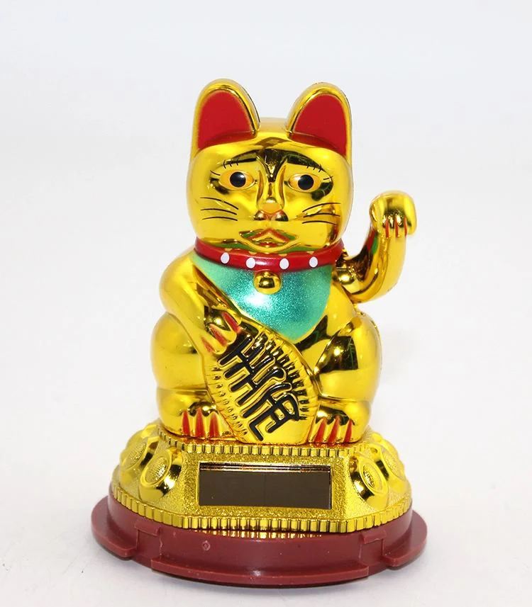 Güneş Enerjili Pati Salayan Şans Kedisi (Maneki Neko) - Alk2931 Fiyatı, Yorumları ve Özellikleri