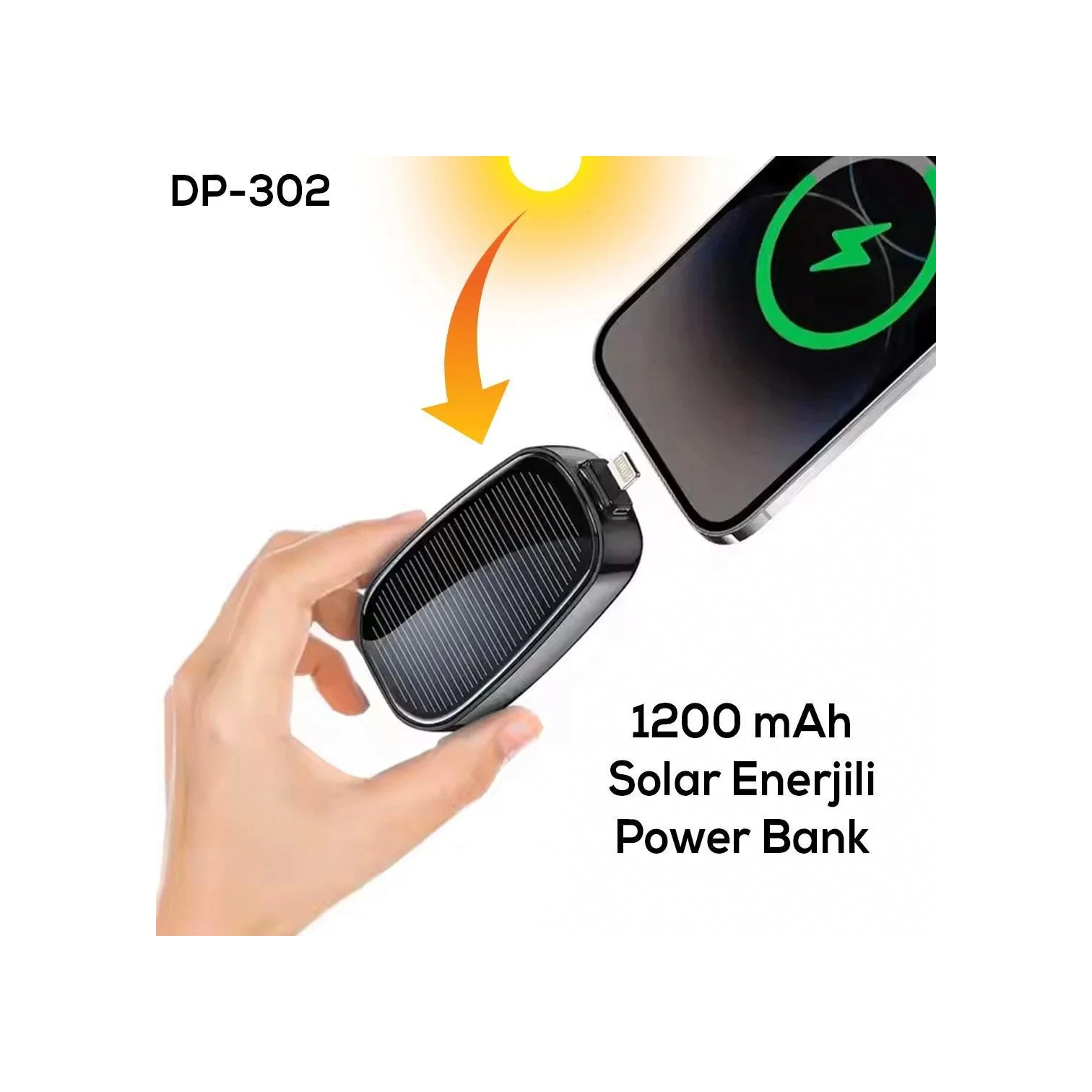 Güneş Enerjili Power Bank Diğer