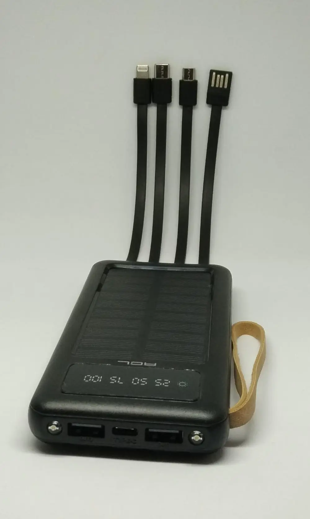 Güneş enerjili powerbank
