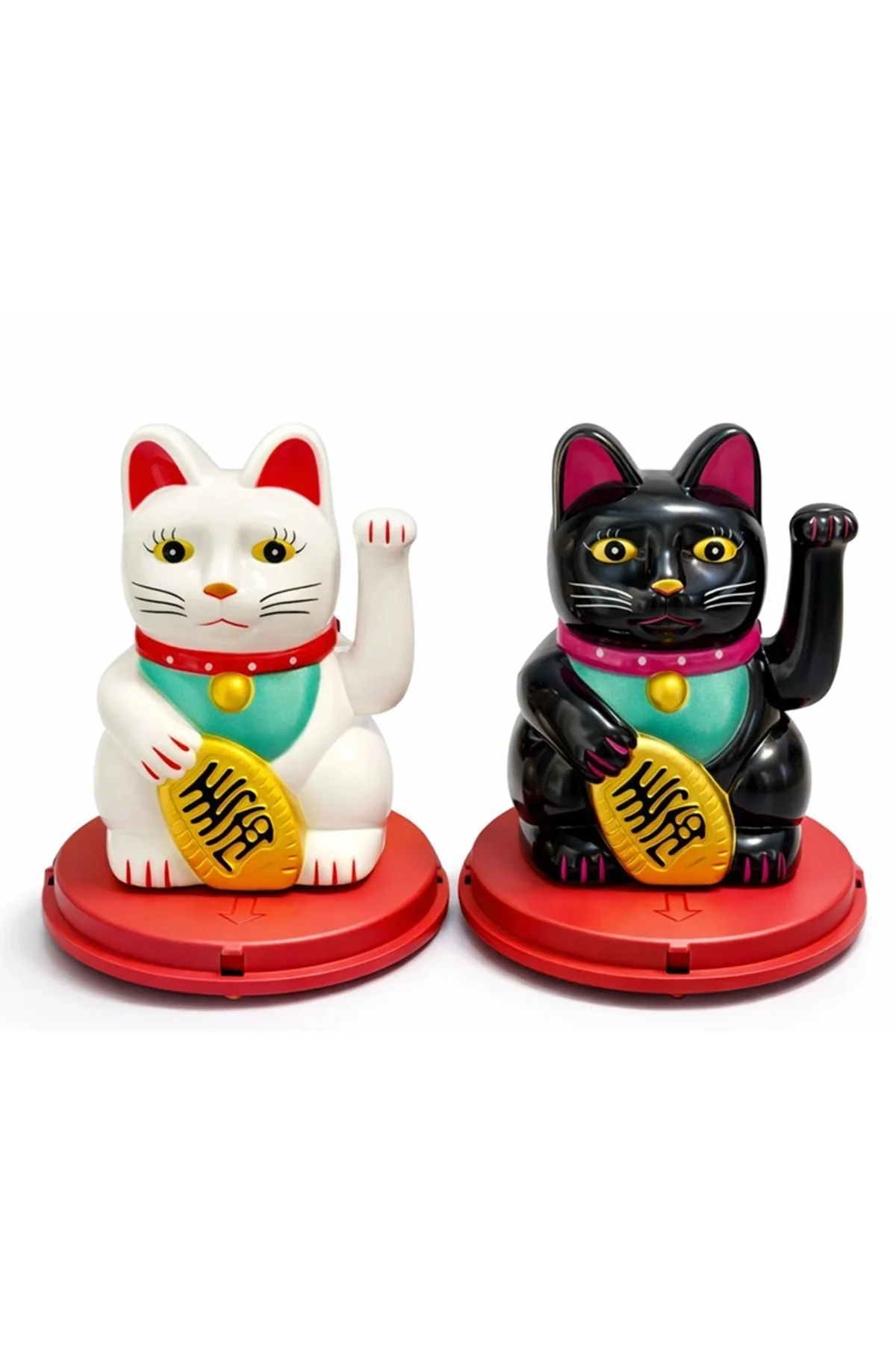 Güneş Enerjili Sallanan Şans Kedisi - Maneki Neko Alk4521 Güneş Enerjili Sallanan Şans Kedisi - Maneki Neko Alk4521