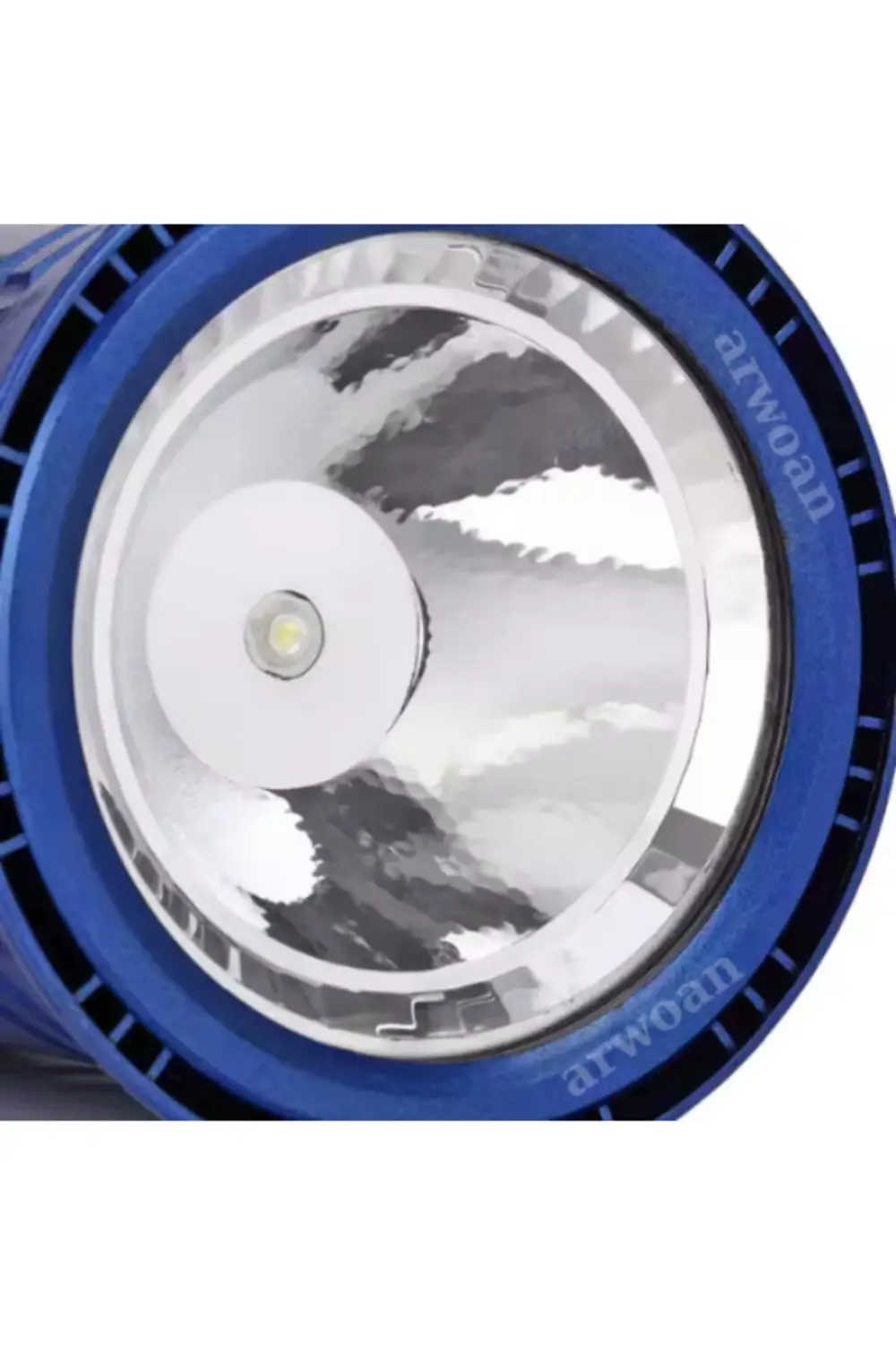 Güneş Enerjili Şarjlı LED El Feneri Işıldak 6+1 MH-5800T