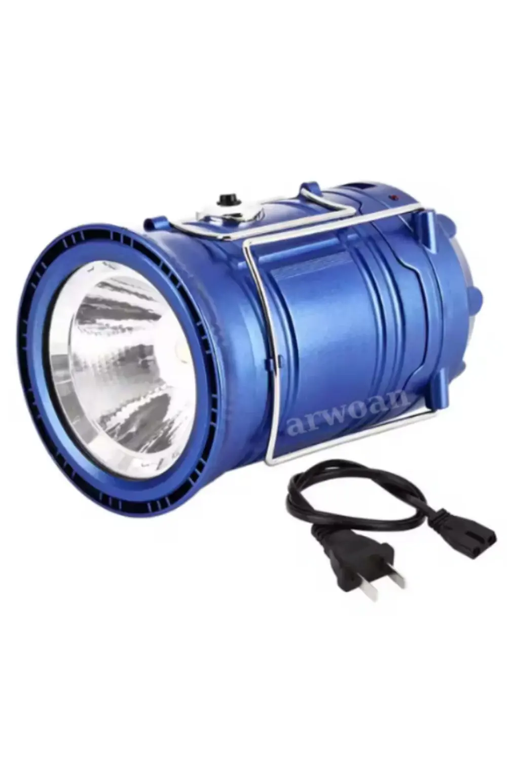 Güneş Enerjili Şarjlı LED El Feneri Işıldak 6+1 MH-5800T