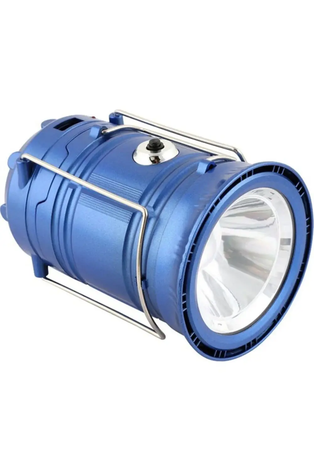 Güneş Enerjili Şarjlı LED El Feneri Işıldak 6+1 MH-5800T