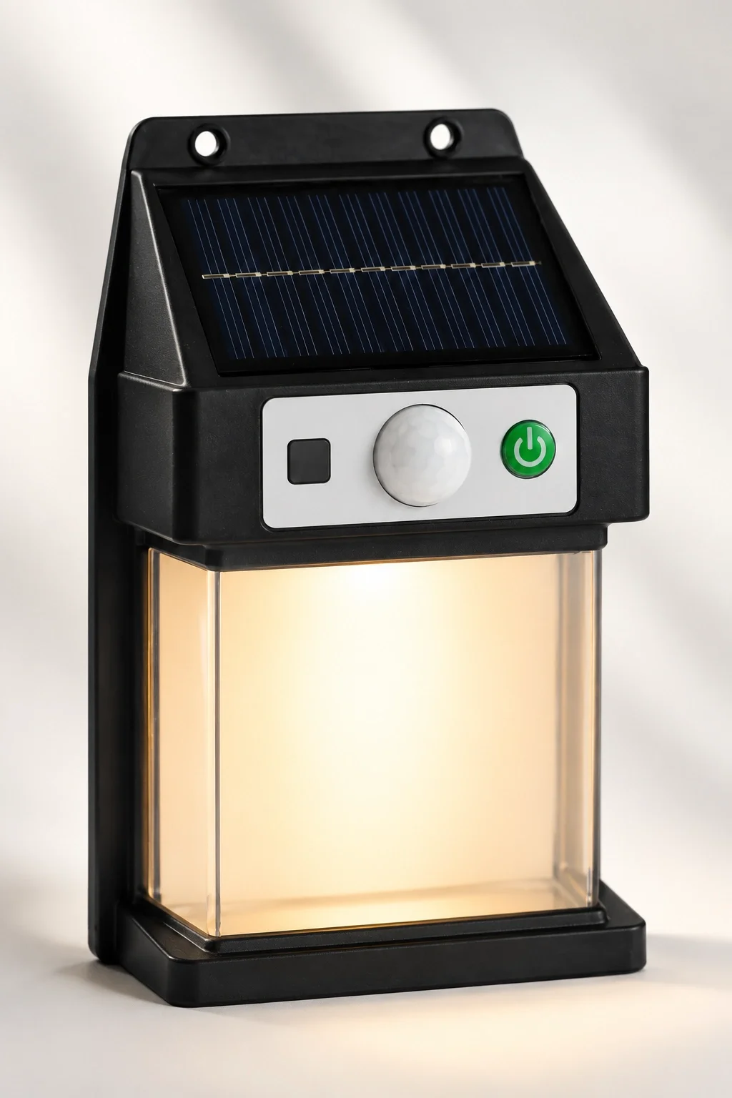 Güneş Enerjili Sensörlü Solar Aplik Duvar Tipi Dış Mekan Hareket 