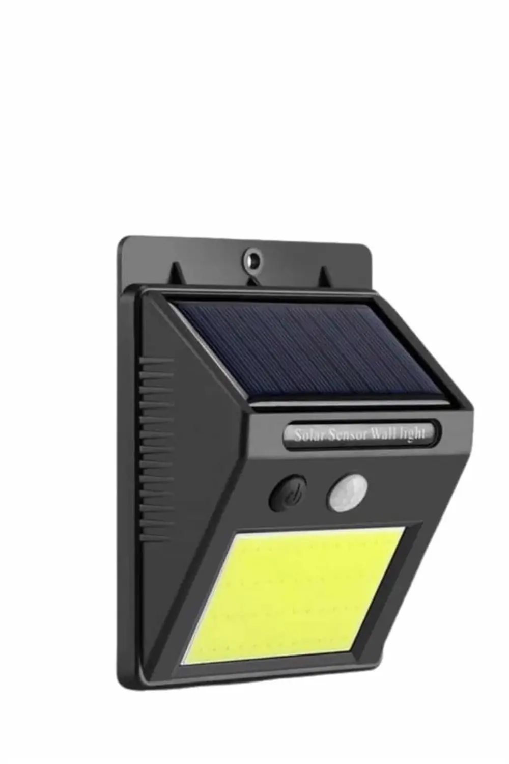 Güneş Enerjili Sensörlü Duvar Lambası Bahçe Lamba Suya Dayanıklı