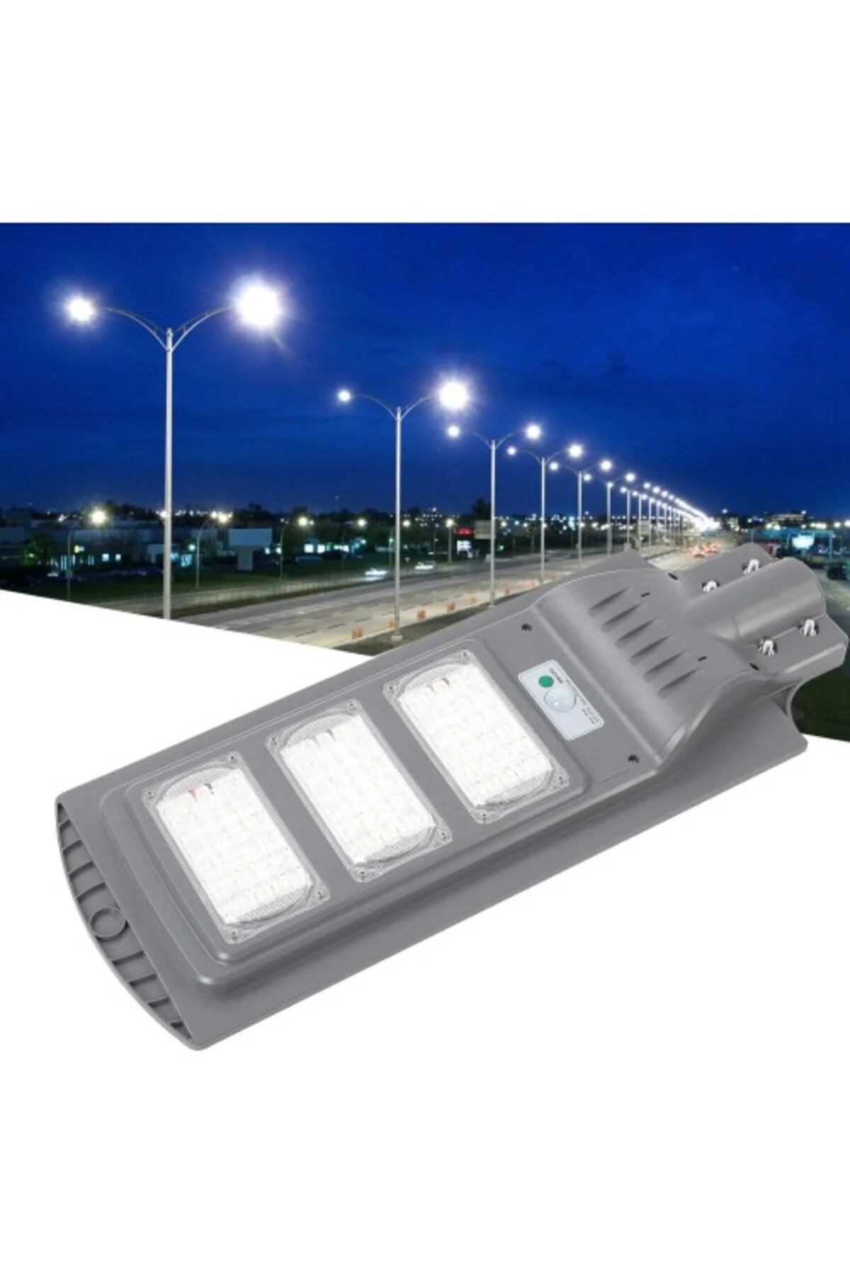 Güneş Enerjili Sokak Lambası 120 W
