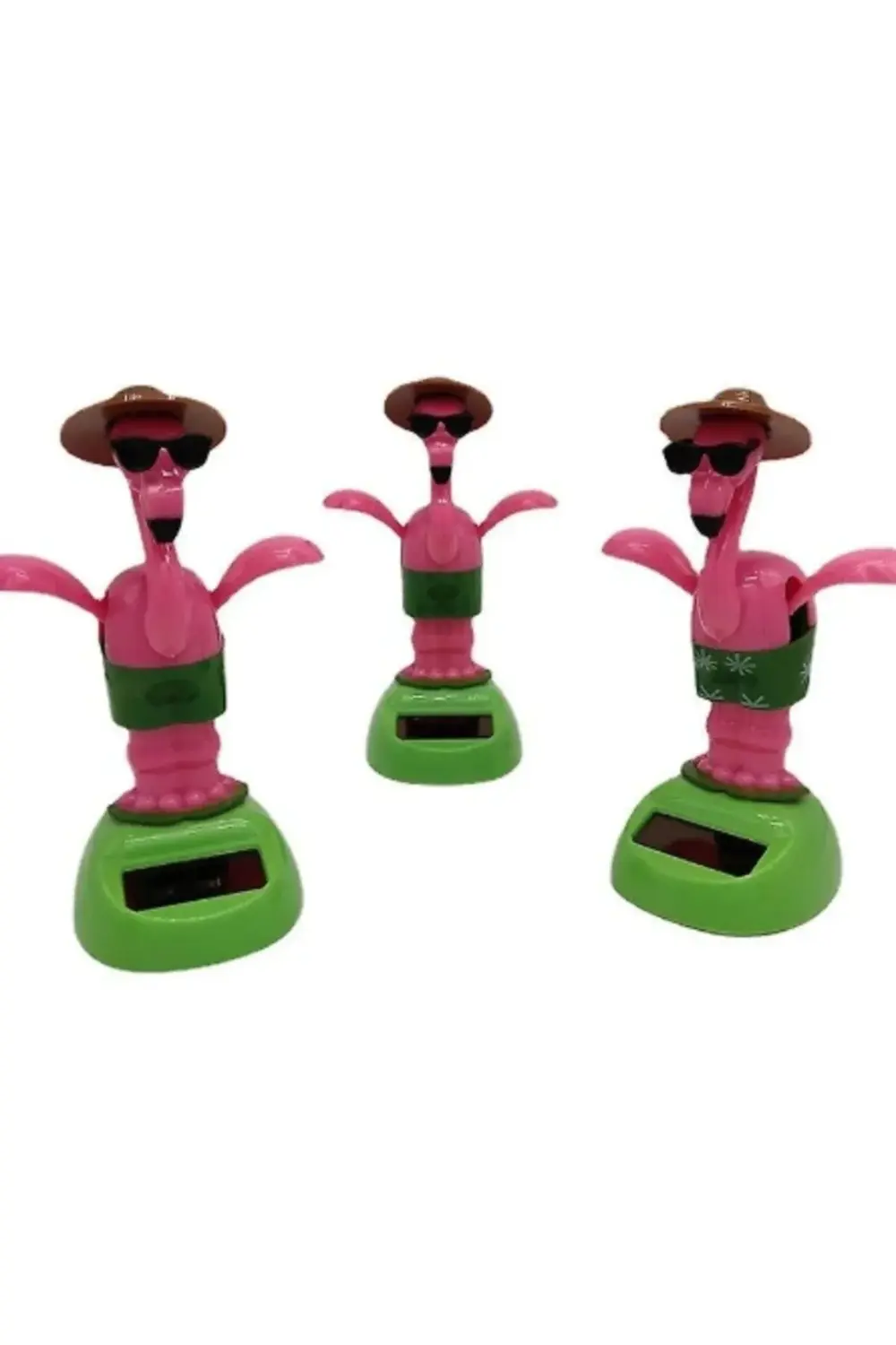 Güneş Enerjili Solar Sallanan Flamingo