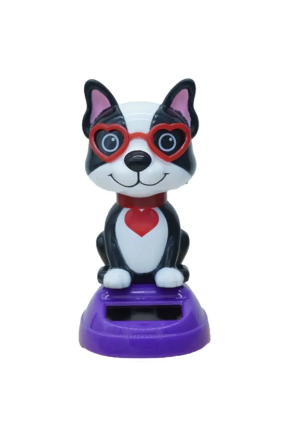 Güneş Enerjili Solar Sallanan Gözlüklü Kedi