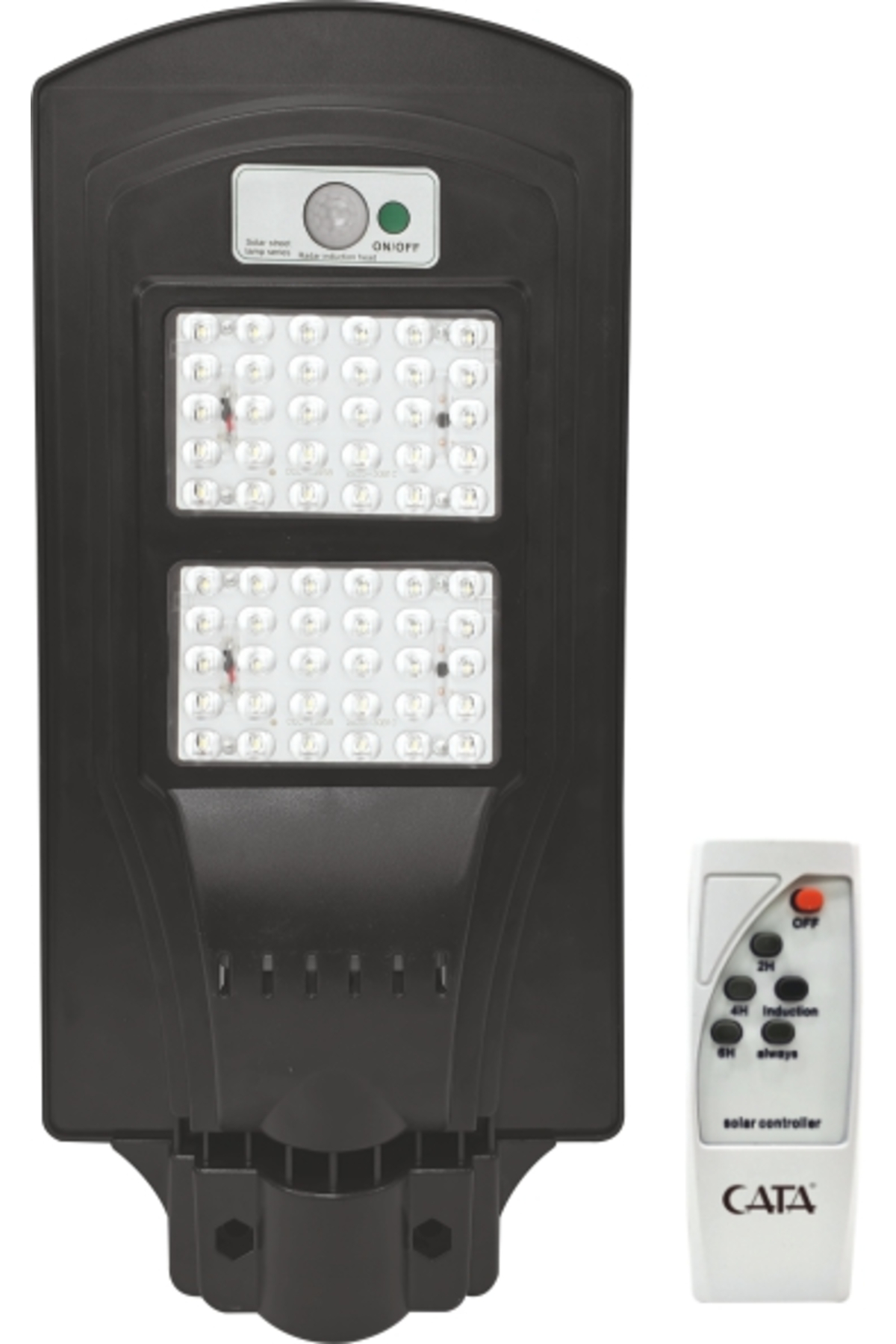 Güneş Enerjili Solar Sokak Armatürü 60w Ct-4691