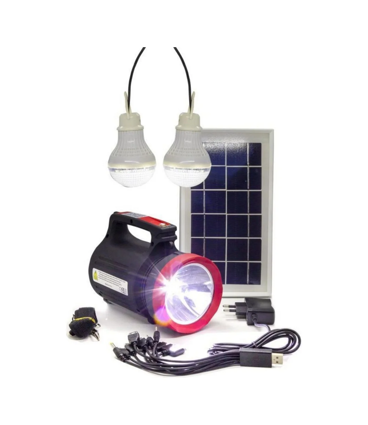 Güneş Enerjili Solar Aydınlatma Sistemi Gs-330 Diğer