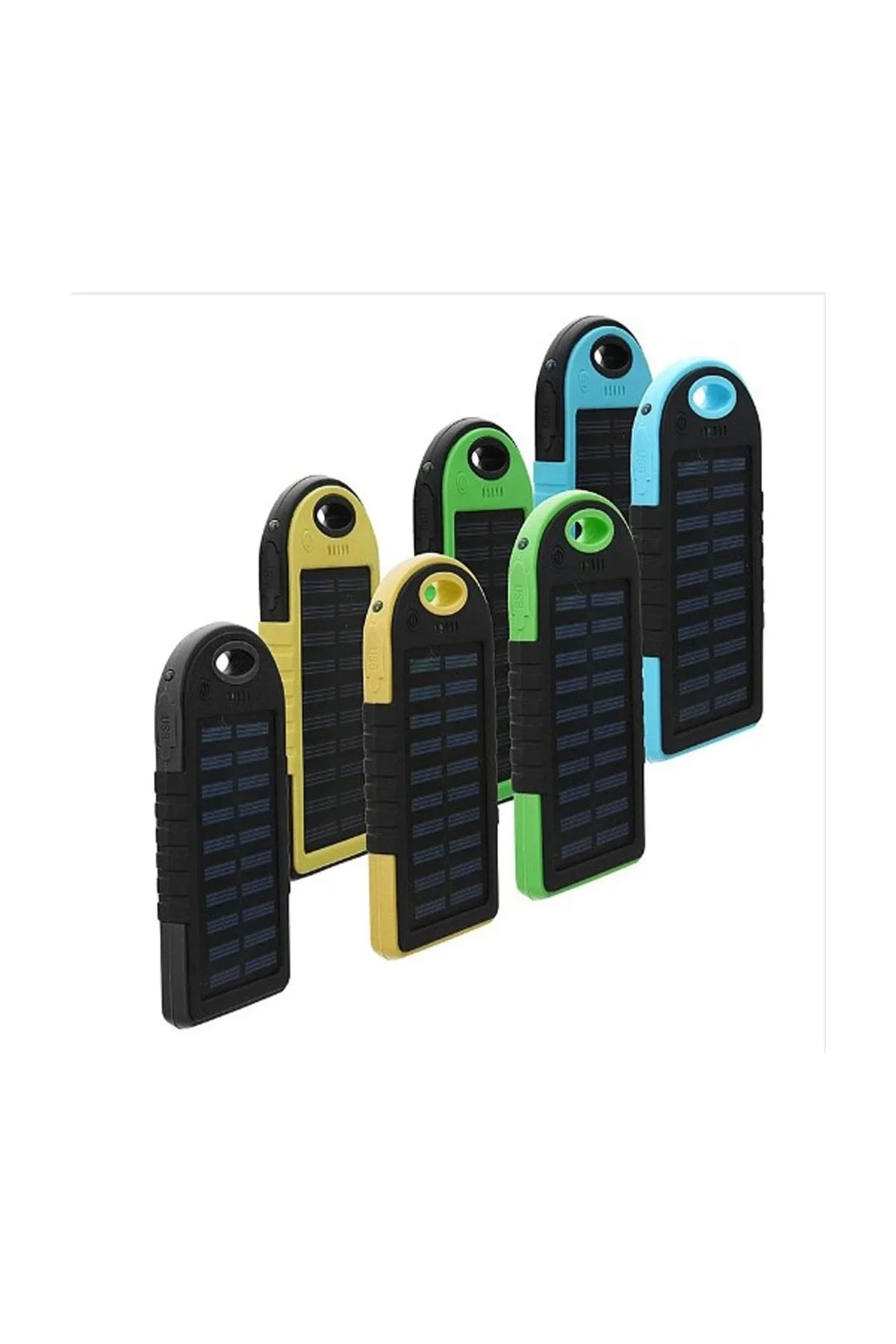 Güneş Enerjili Solar Powerbank 10000 Mah