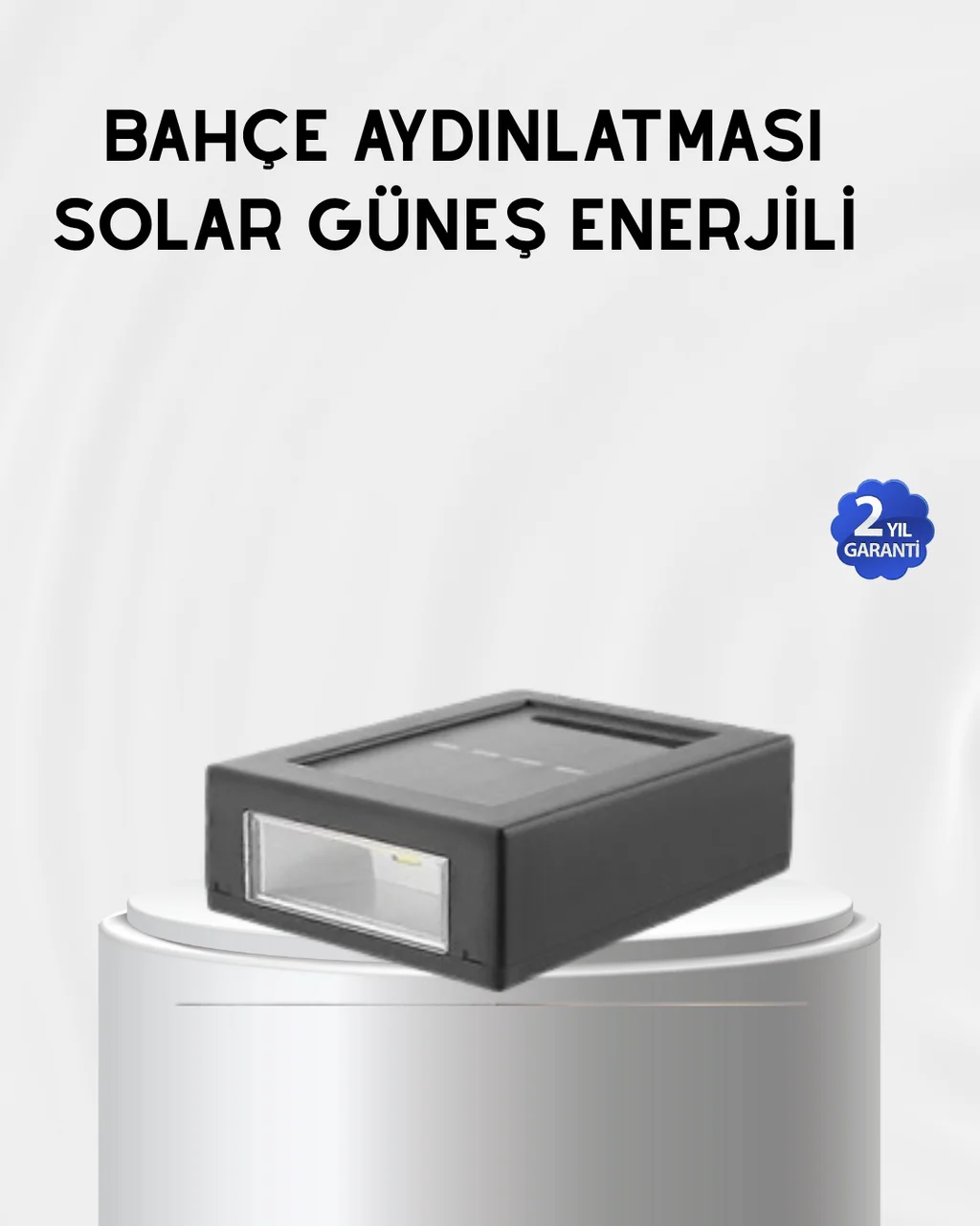 Güneş Enerjili Su Geçirmez Bahçe Apliği Uzun Ömürlü Led Li