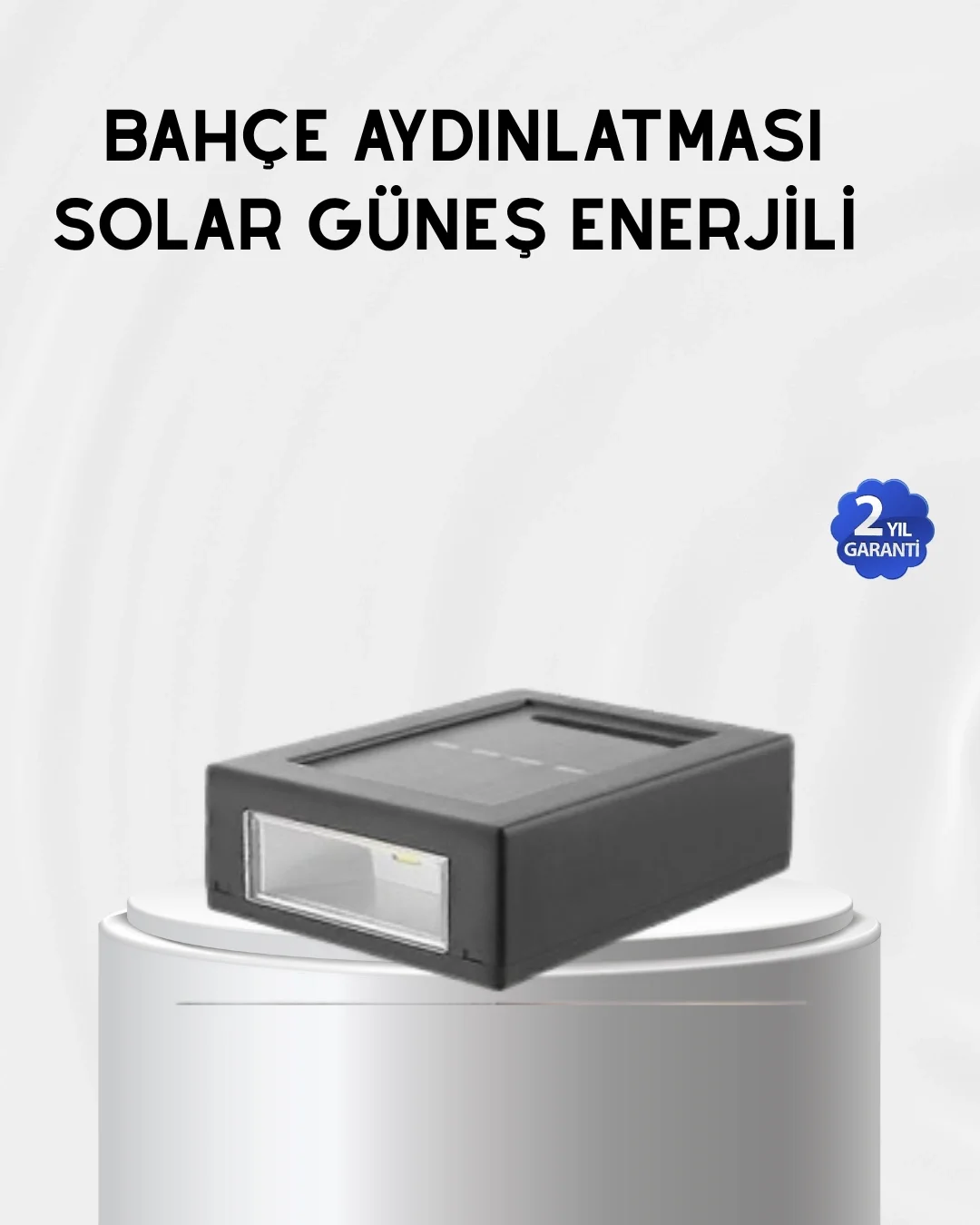 Güneş Enerjili Su Geçirmez Bahçe Apliği Uzun Ömürlü LED’li Güneş Enerjili Su Geçirmez Bahçe Apliği Uzun Ömürlü LED’li
