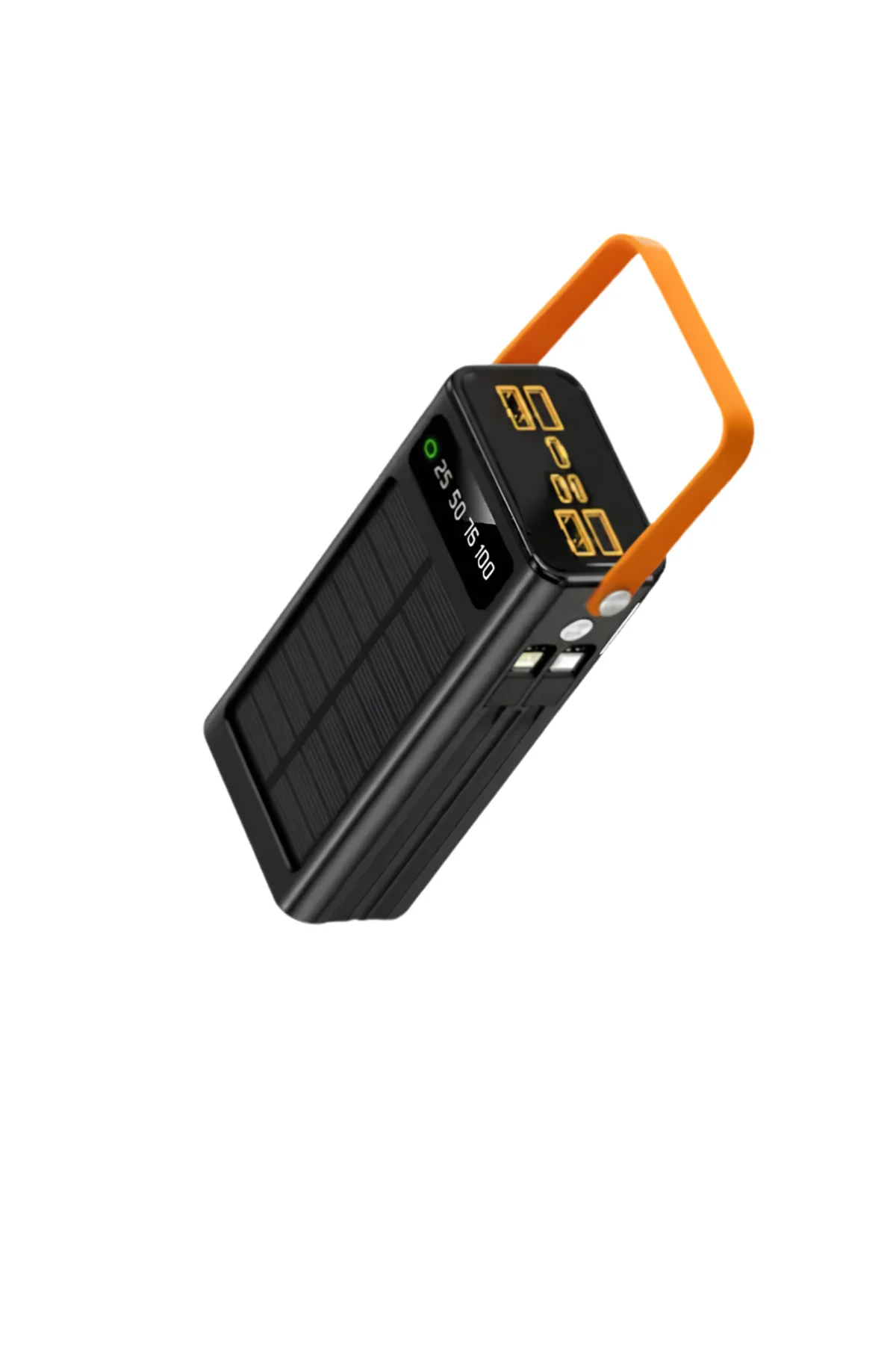 Güneş Enerjili Taşınabilir Powerbank Yüksek Kapasiteli Hızlı Şarj Özellikli