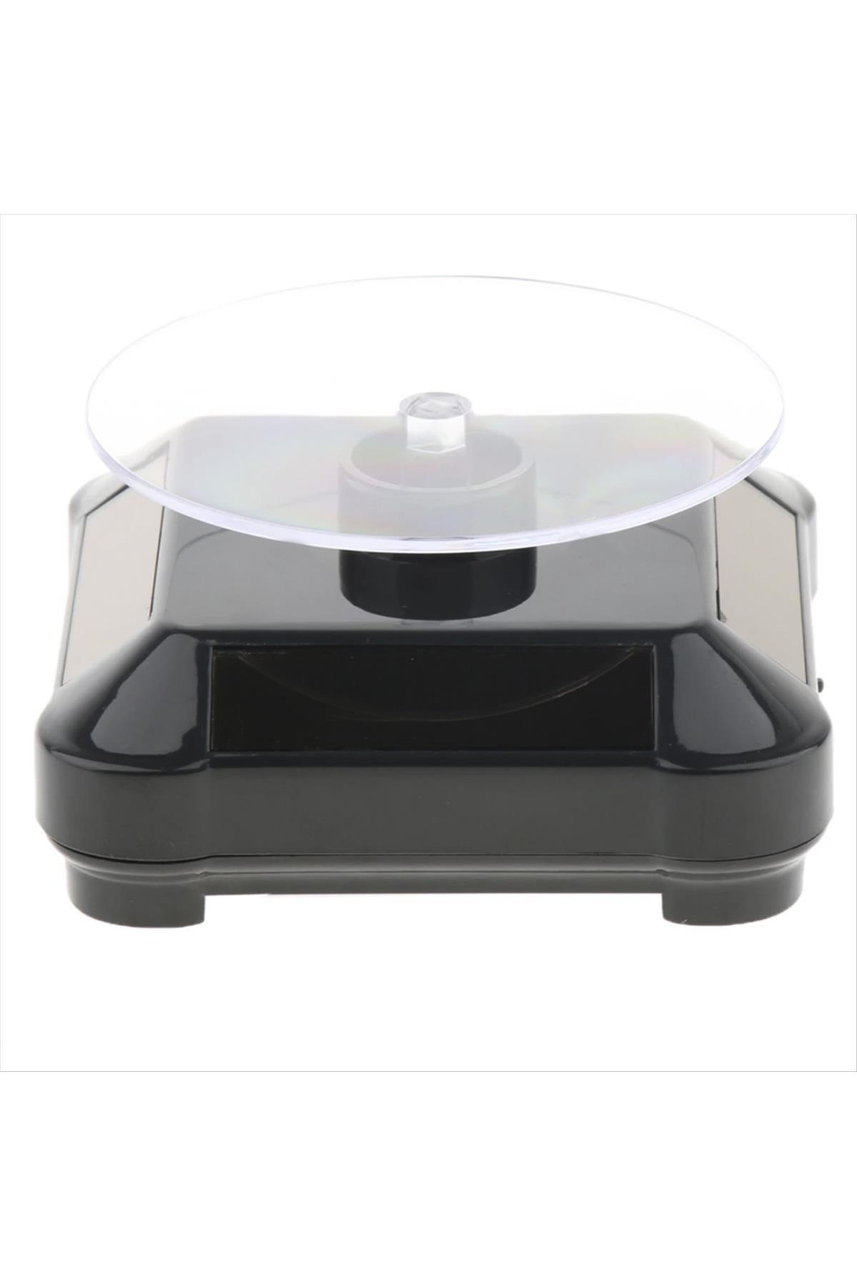 Güneş Enerjili ve Pilli Döner Stand