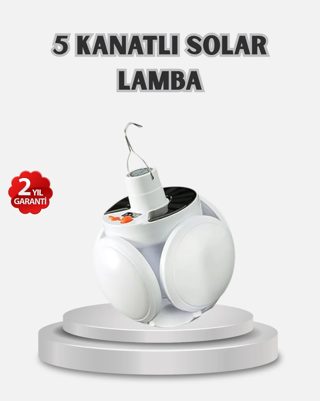 Güneş Enerjili ve USB Şarjlı LED Kamp Lambası – 5 Farklı Işık Modlu, Askılı Tasarım Güneş Enerjili ve USB Şarjlı LED Kamp Lambası – 5 Farklı Işık Modlu, Askılı Tasarım