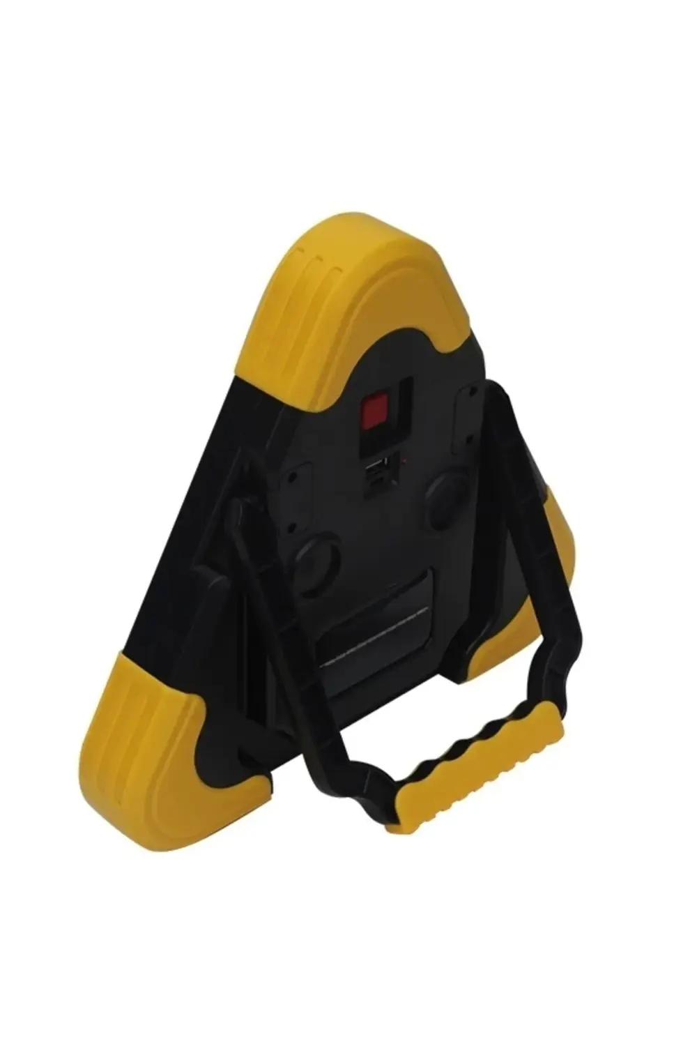 Güneş Enerjisi Şarjlı Led Işıklı Reflektör Kaza Arıza Trafik Lamb