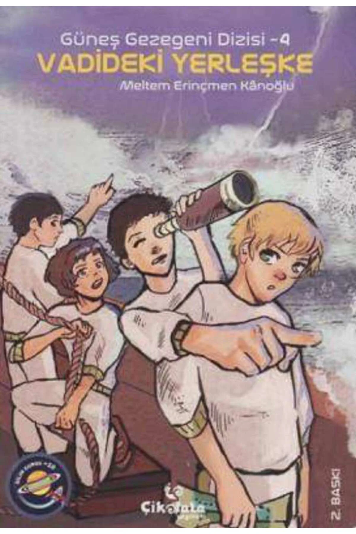 Güneş Gezegeni Dizisi 4 - Vadideki Yerleşke