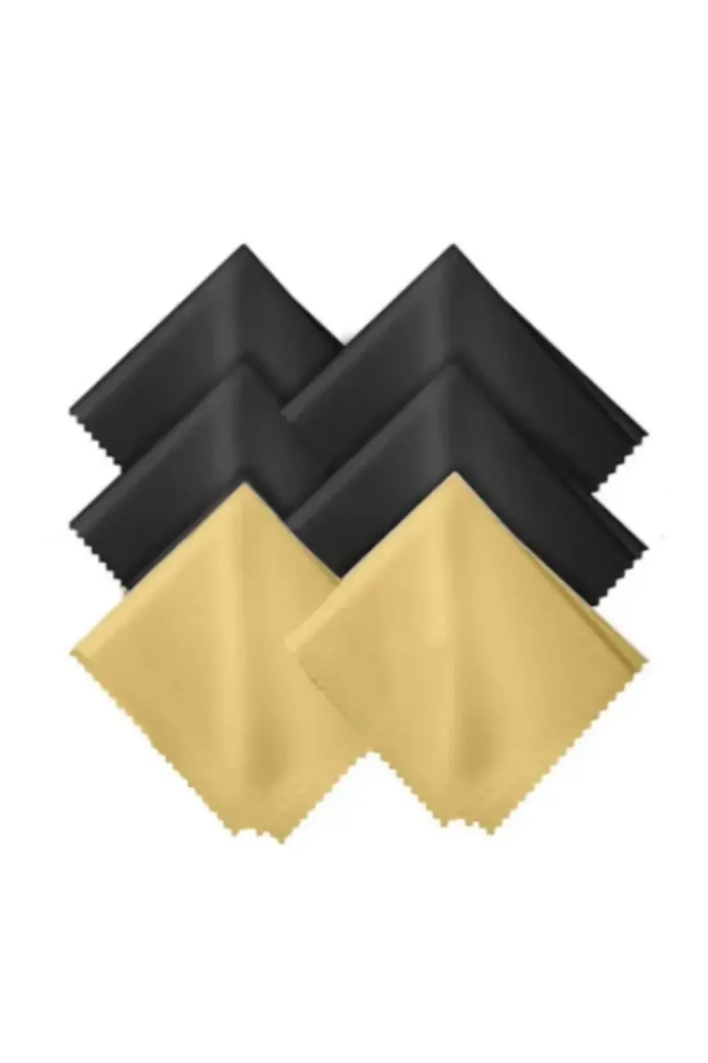 Güneş Gözlüğü Camı Temizleme Bezi 6 Adet 18x15 Cm