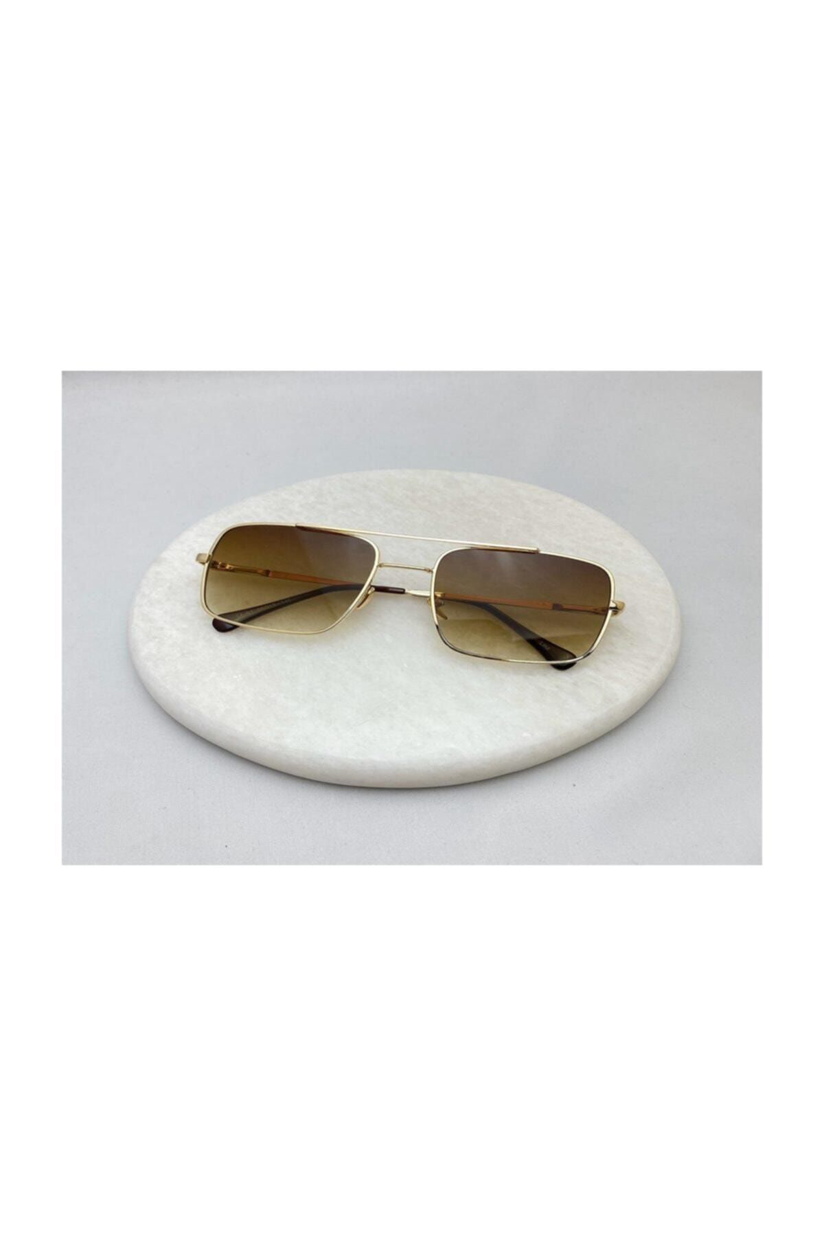 Trendmilano Güneş Gözlüğü Kahverengi Scb2904