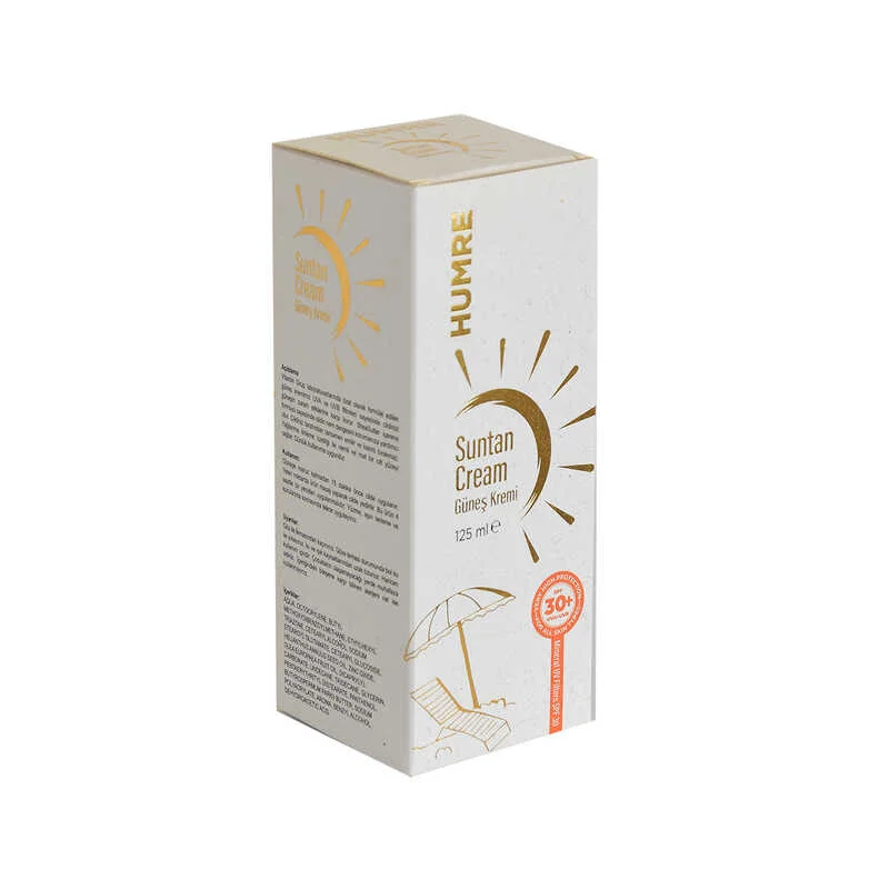 Güneş i SPF 30+ UVA+UVB Suntan Cream 125 ML