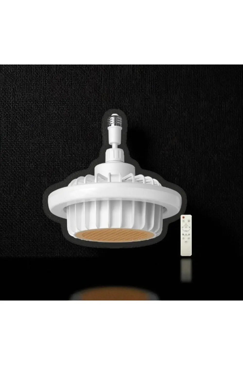 GÜNEŞ ISITICILI FAN LED AMPÜL CT-1160B