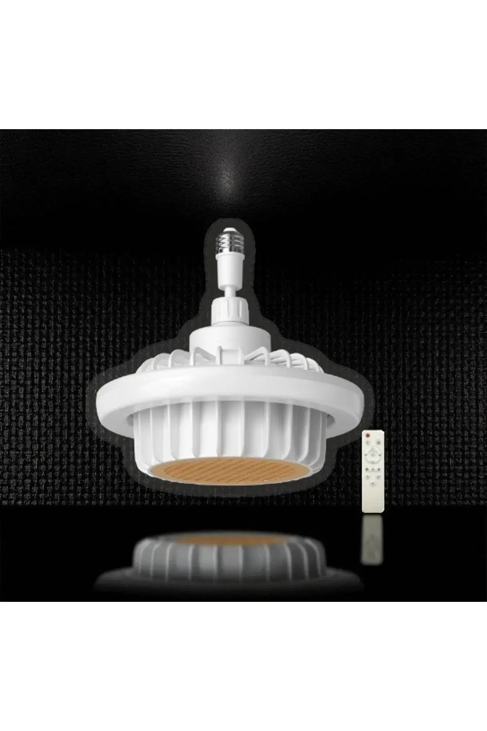 GÜNEŞ ISITICILI FAN LED AMPÜL CT-1160B
