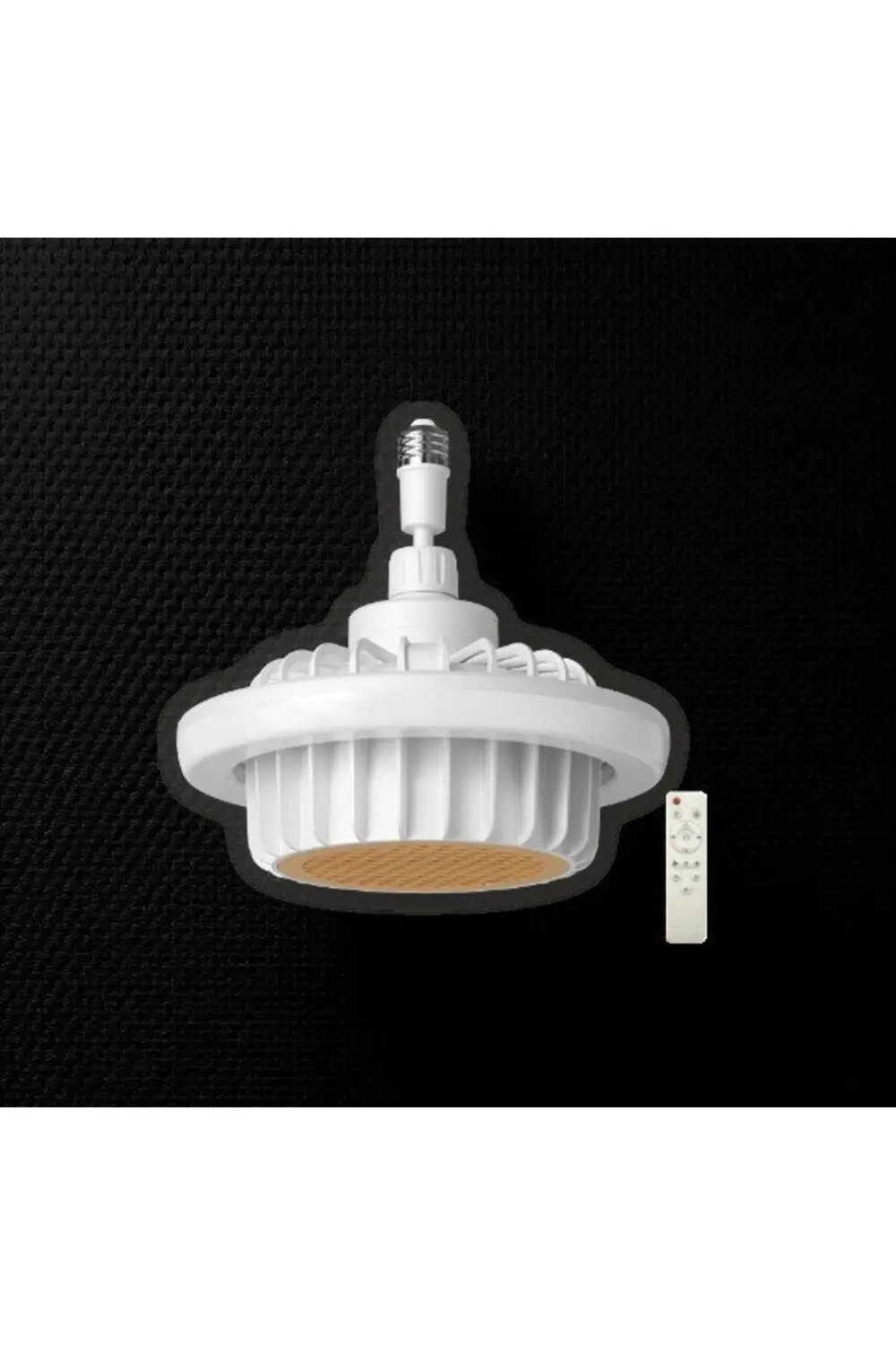 GÜNEŞ ISITICILI FAN LED AMPÜL CT-1160B