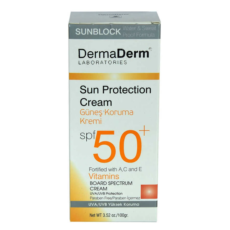 Güneş Koruma Kremi SPF 50+ - Parabensiz UVA/UVB Yüksek Koruma 100 Gr Fiyatı, Yorumları ve Özellikleri