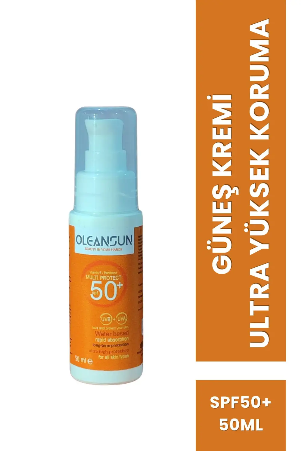 Güneş Korumalı Nemlendirici Alovera 3'lü Krem Set El Yüz Vücut 50