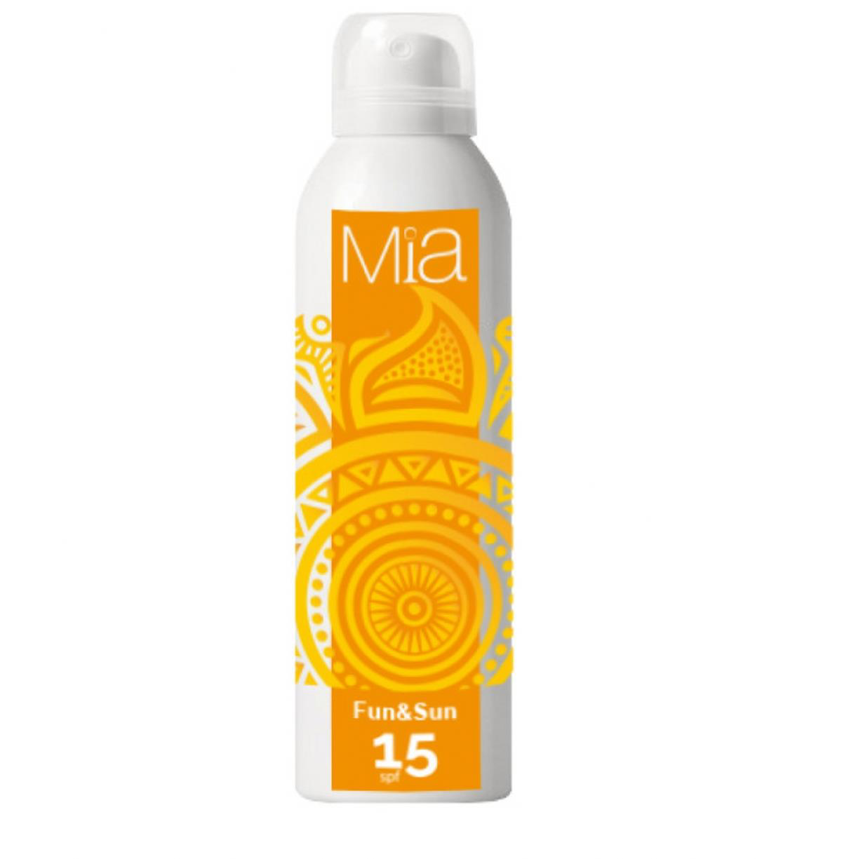 Mia Cosmetics Güneş Koruyucu Sprey  Fun & Sun Spray Spf 15  150 Ml  Mia-Za311  