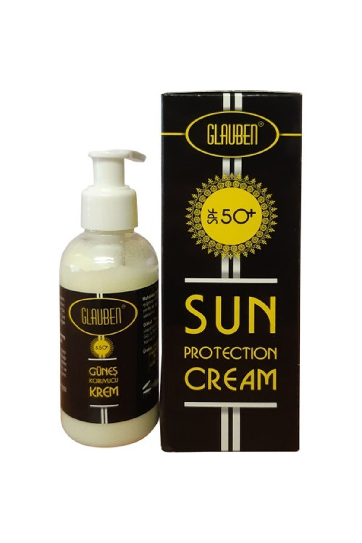 Glauben Güneş Koruyucu Kremi Spf 50 Faktör 150Ml Doğal Bitkisel