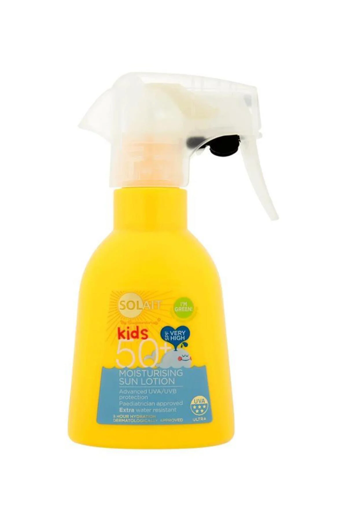 Güneş Koruyucu Çocuk Losyonu Kids Trigger 50+ yüksek koruyuculukta göz yakmaz suya dayanıklı 200ml Güneş Koruyucu Çocuk Losyonu Kids Trigger 50+ yüksek koruyuculukta göz yakmaz suya dayanıklı 200ml