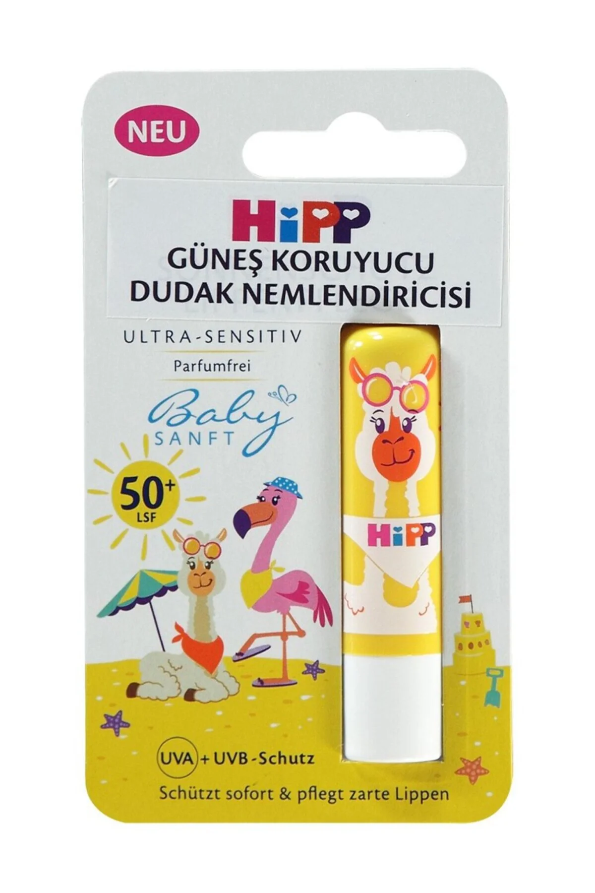 Güneş Koruyucu Dudak Nemlendiricisi