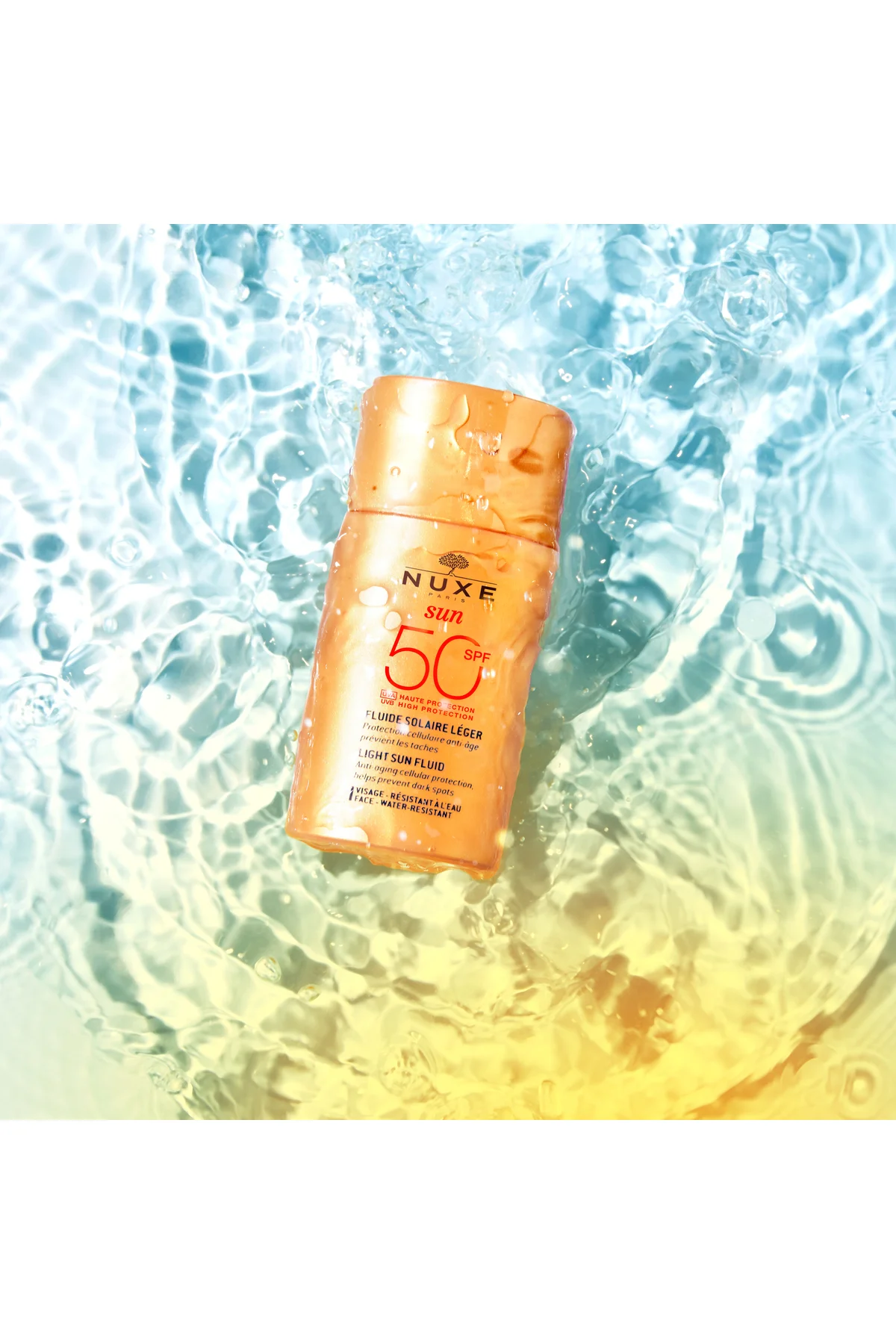 Sun Güneş Koruyucu Hafif Dokulu Yüz Kremi (SPF 50) 50 ml - Görsel 2
