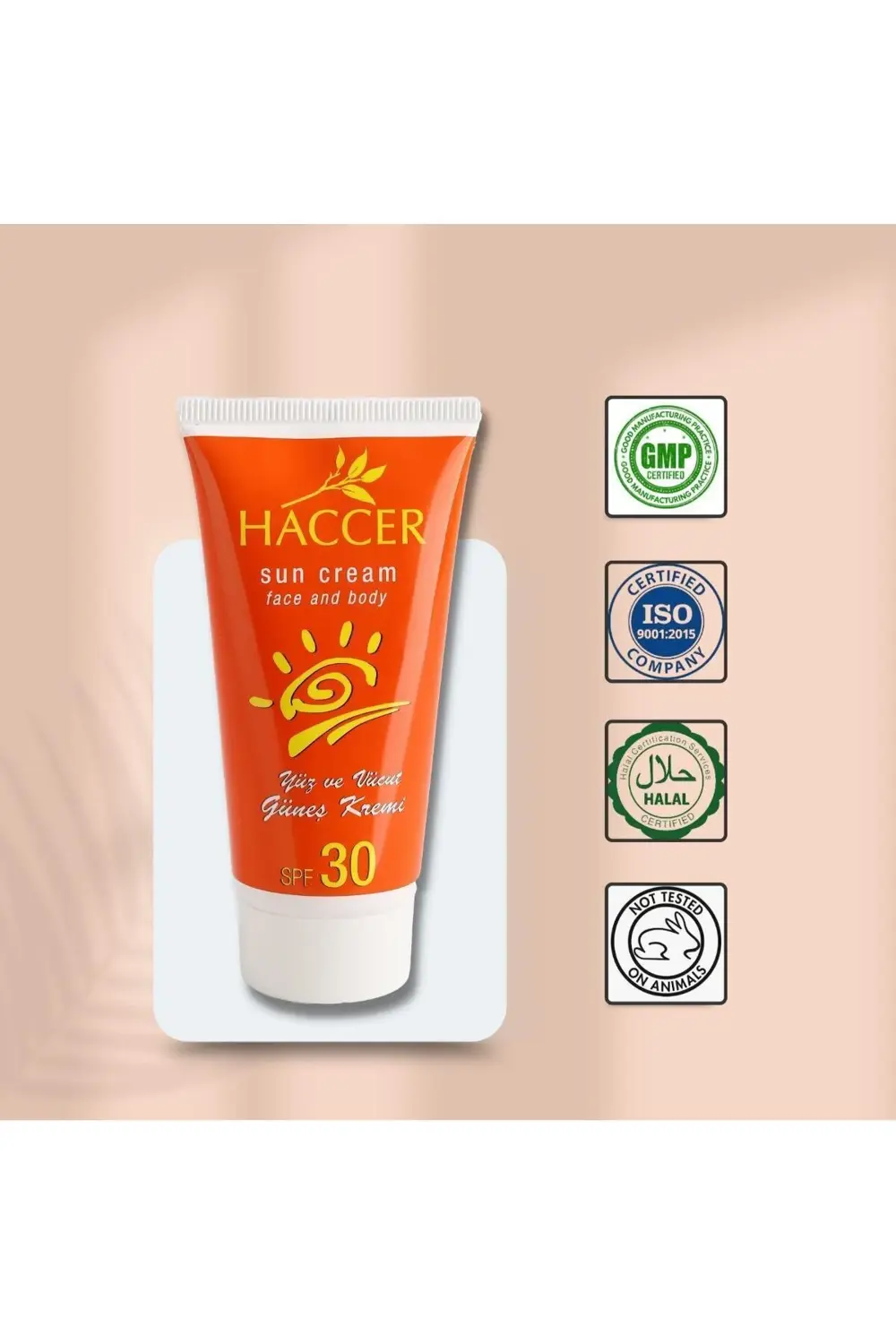 Güneş Koruyucu Krem 30 Spf 150ml