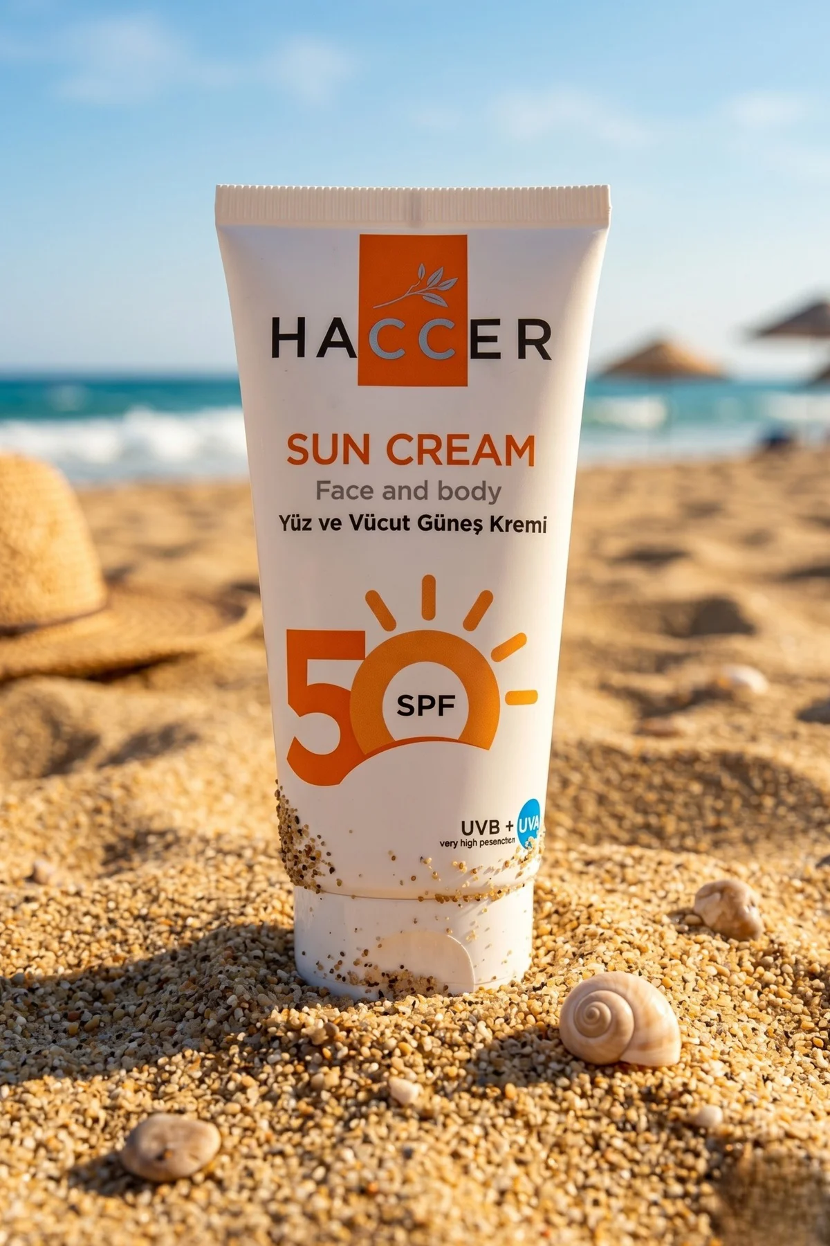 Güneş Koruyucu Krem Spf 50 150ml