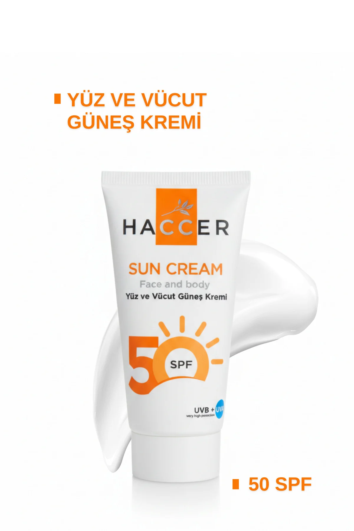 Güneş Koruyucu Krem Spf 50 150ml
