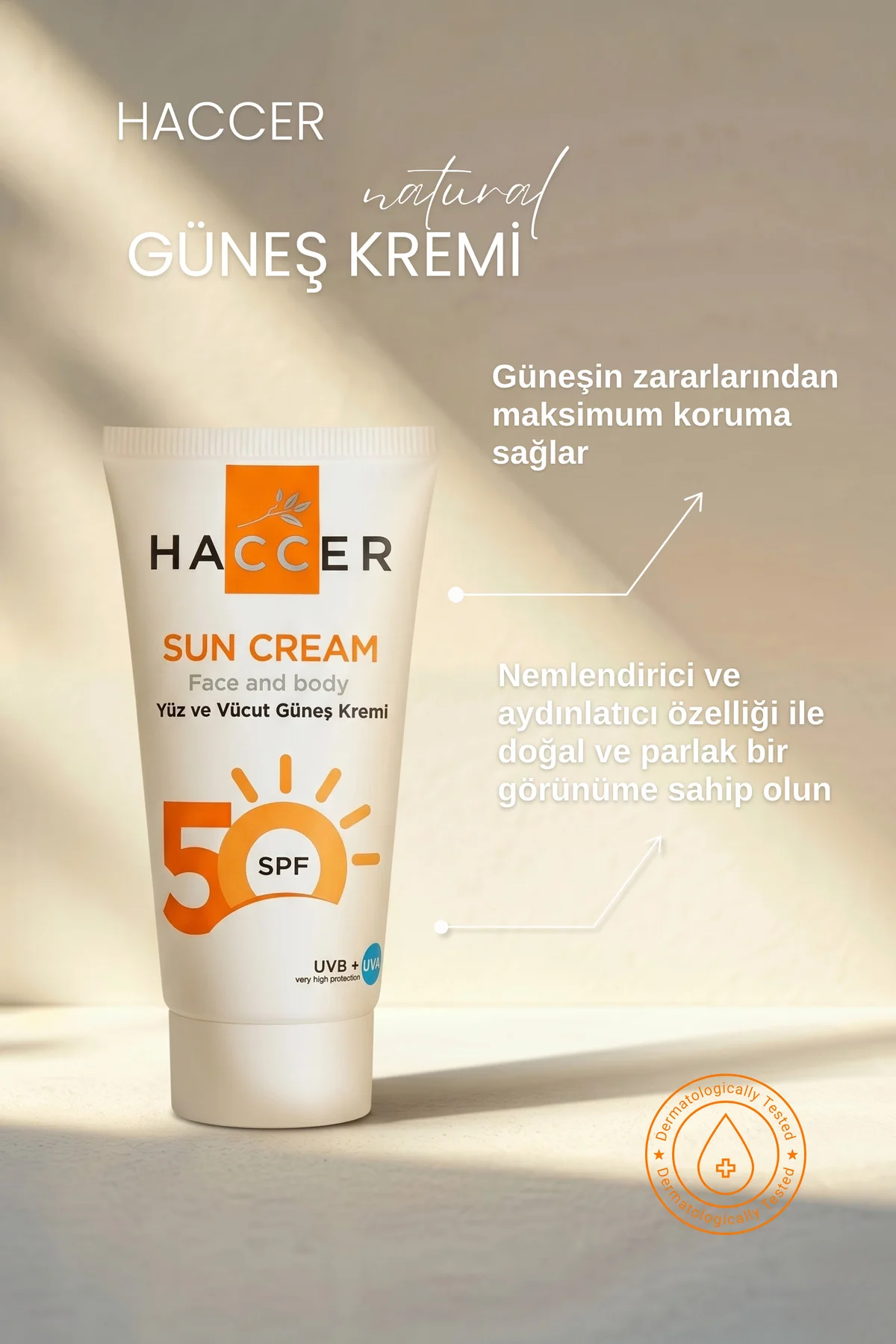 Güneş Koruyucu Krem Spf 50 150ml