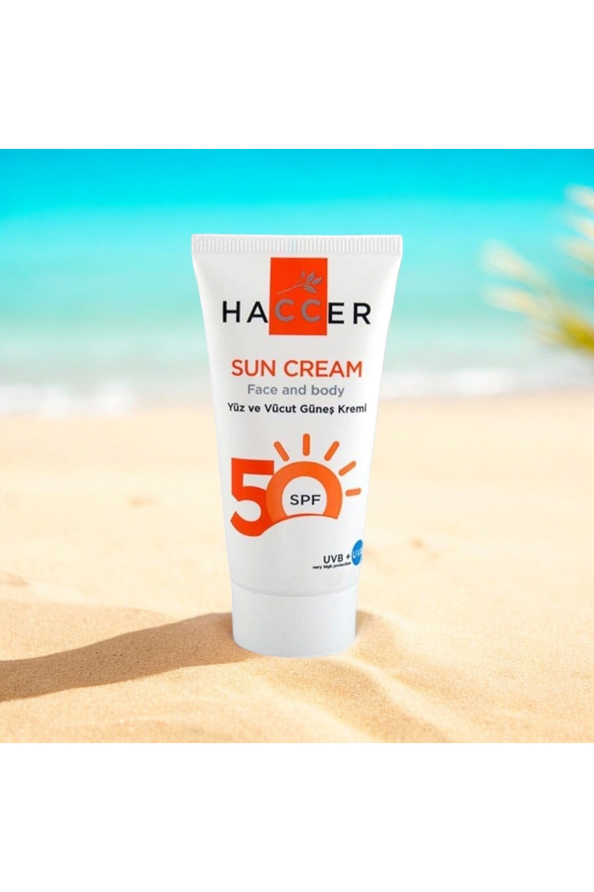 Haccer Güneş Koruyucu Krem Spf 50 150Ml