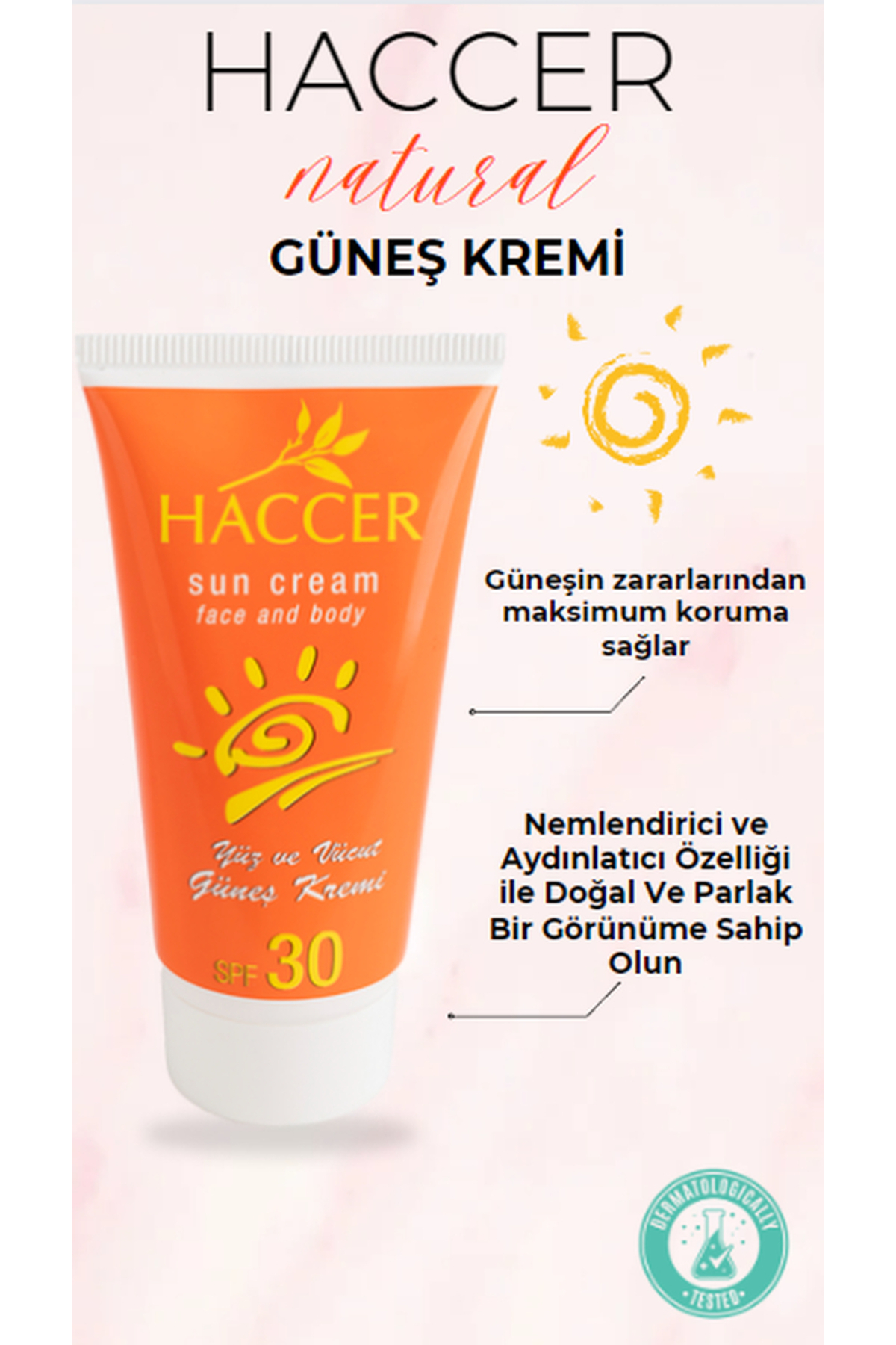 Güneş Koruyucu Krem 30 Spf 150ml