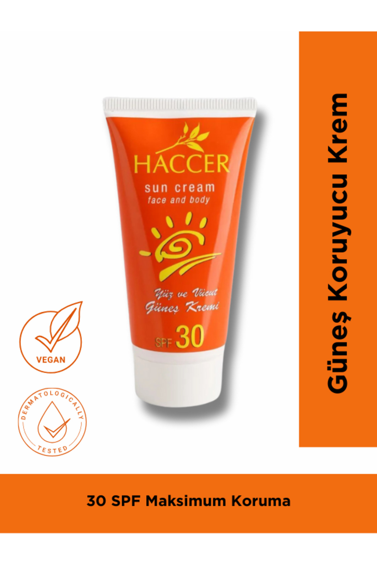Güneş Koruyucu Krem 30 Spf 150ml