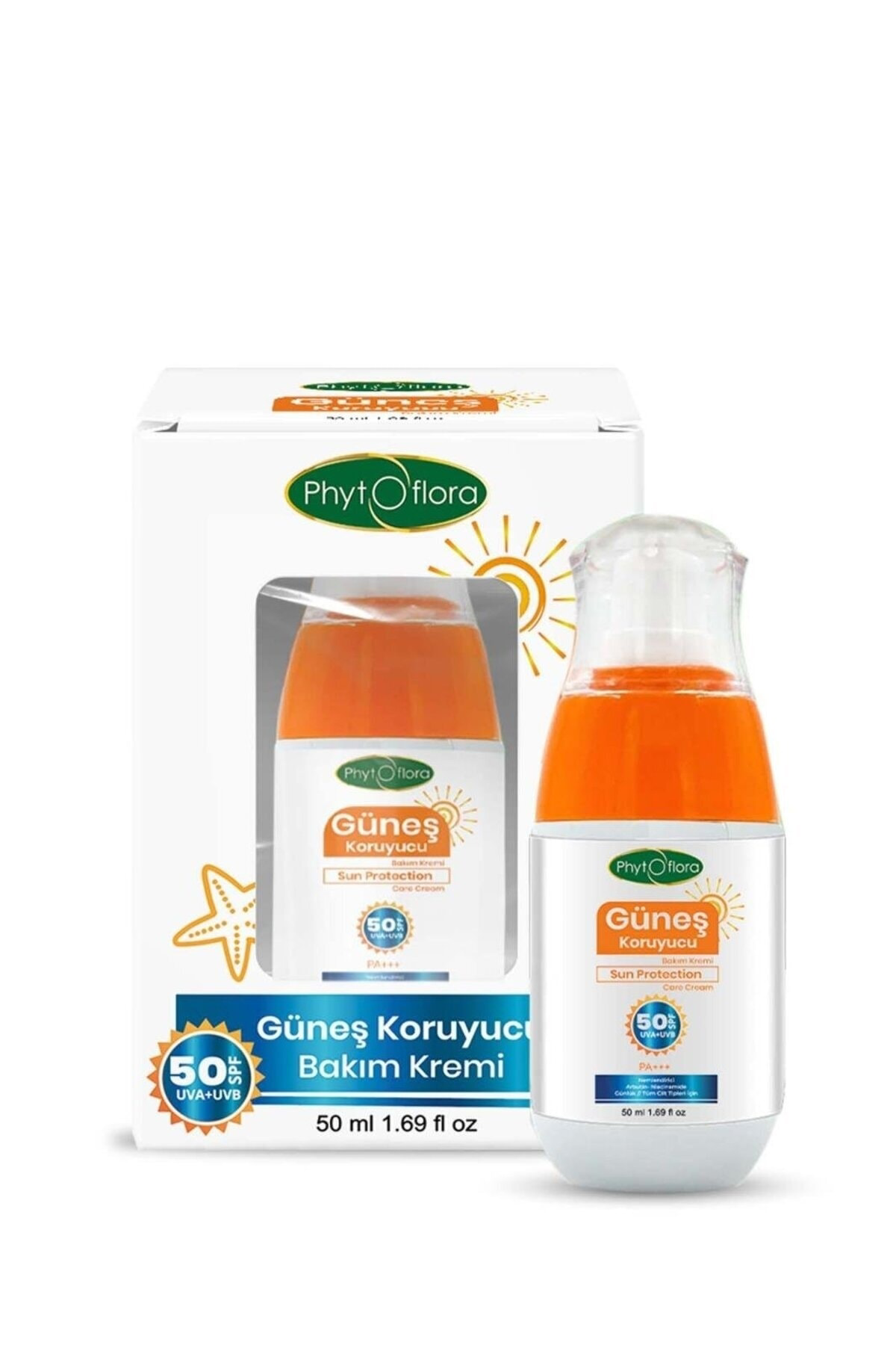 Phytoflora Güneş Koruyucu Krem 50 Ml