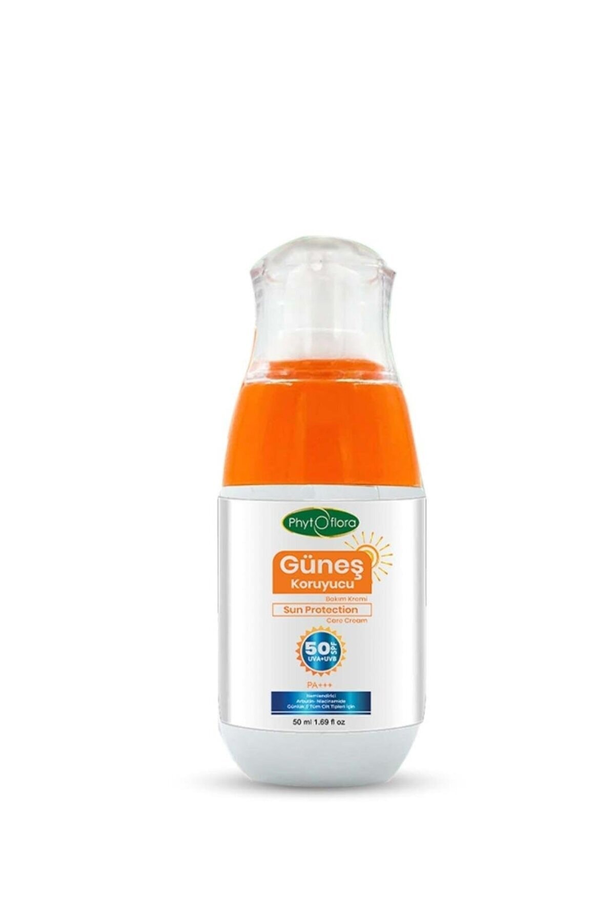 Phytoflora Güneş Koruyucu Krem 50 Ml