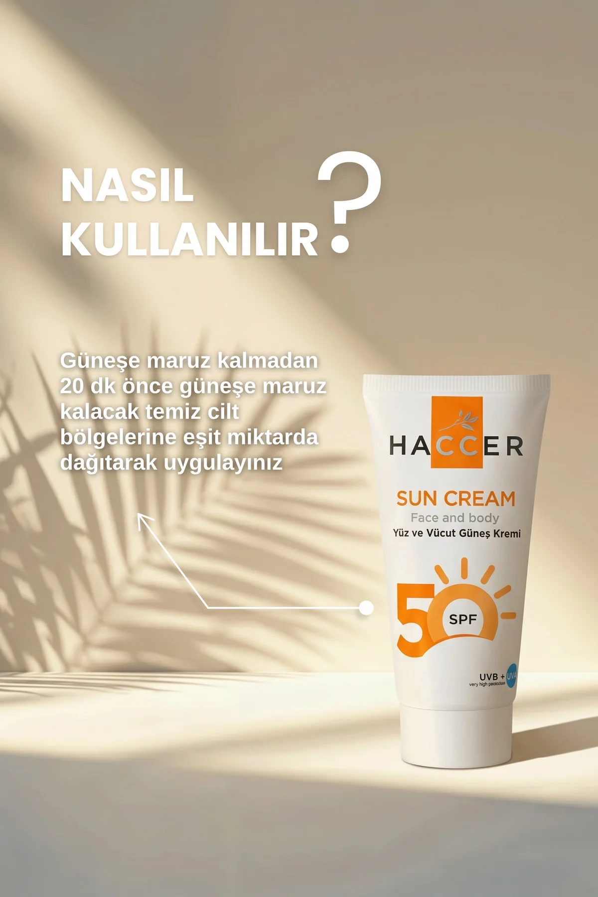 Güneş Koruyucu Krem Spf 50 150ml