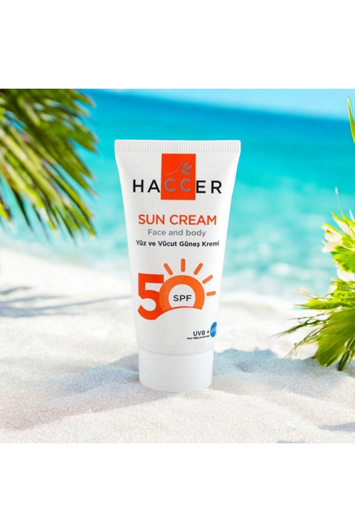 Haccer Güneş Koruyucu Krem Spf 50 150Ml