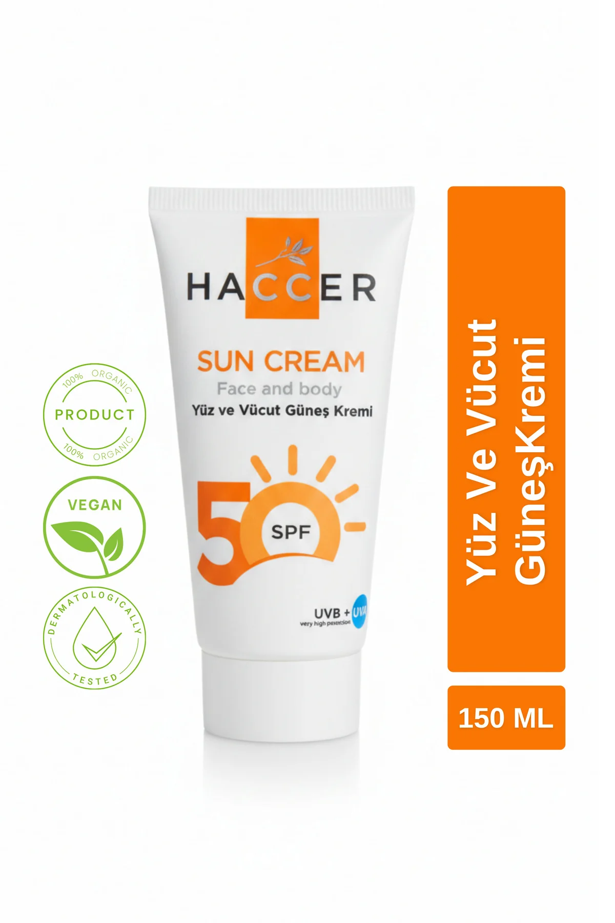 Güneş Koruyucu Krem Spf 50 150ml