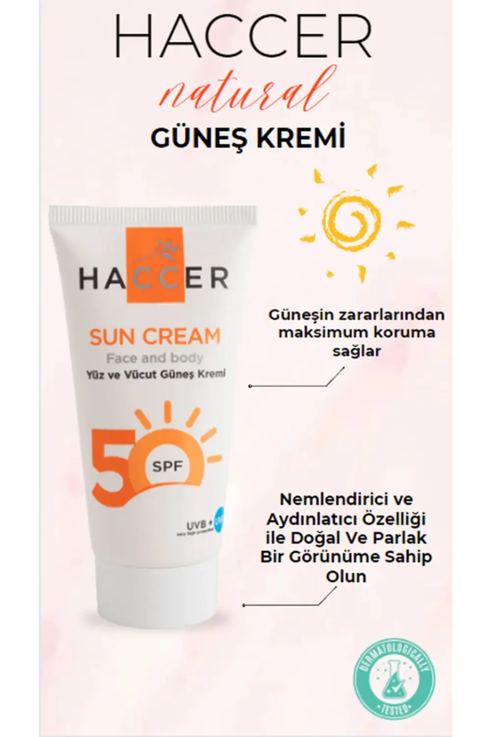 Güneş Koruyucu Krem Spf 50 150ml